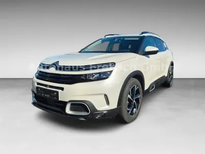 Gebraucht Citroën C5 Aircross Shine 179 PS (131 kW) 2019 Weiß SUV