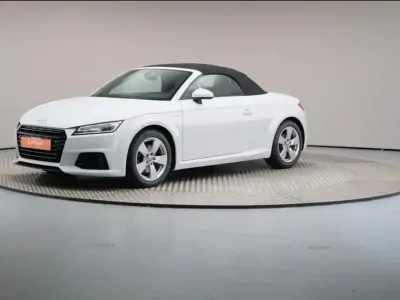 Gebraucht Audi TT Roadster Advanced 179 PS (131 kW) 2016 Weiß Cabrio