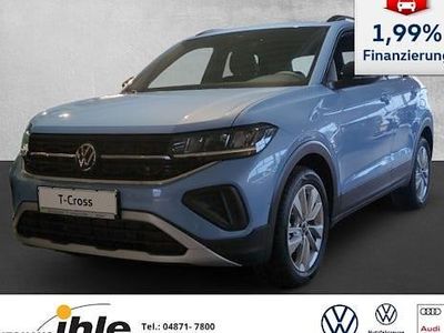 Blau Neu 2026 VW T-Cross SUV | 33.369 € (Teuer)
