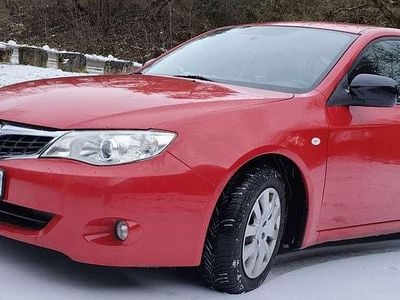 Rot Gebraucht 2009 Subaru Impreza Active Limousine | 2.299 € (Fairer Preis)