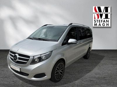 Usata Mercedes V250 Edition 190 CV (139 kW) 2017 Argento Monovolume