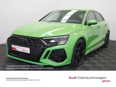 Gebraucht Audi RS3 Sport 400 PS (294 kW) 2023 Grün Limousine