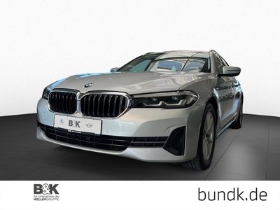 gebraucht BMW 530 530 d Touring Kamera DAB LC Plus Bluetooth Navi LED Klima Luftfederung PDC el. Fe