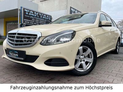 gebraucht Mercedes E200 E-Klasse T-Modell E 200 BlueTec