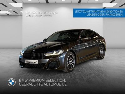Second-hand BMW 530e M Sport 292 CP (214 kW) 2022 Gri Berlinǎ