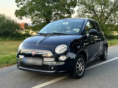Gebraucht Fiat 500C 69 PS (50 kW) 2011 Blau Cabrio