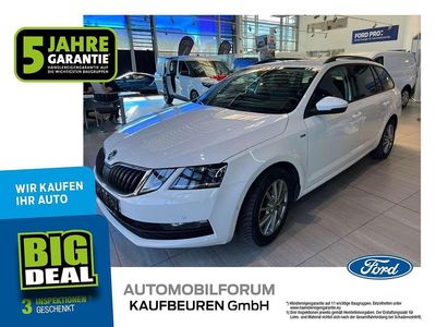 Gebraucht Skoda Octavia Soleil 150 PS (110 kW) 2020 Candyweiss Kombi