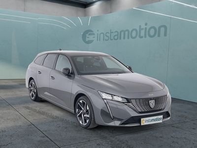 Gebraucht Peugeot 308 Allure 131 PS (96 kW) 2023 Grau Van / Kleinbus