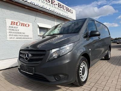 Gebraucht Mercedes Vito 114 PS (83 kW) 2017 Grau Van