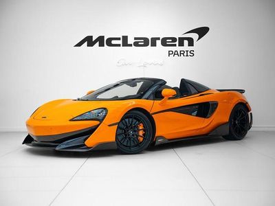 Gebraucht McLaren 600LT 600 PS (441 kW) 2019 Orange Cabrio