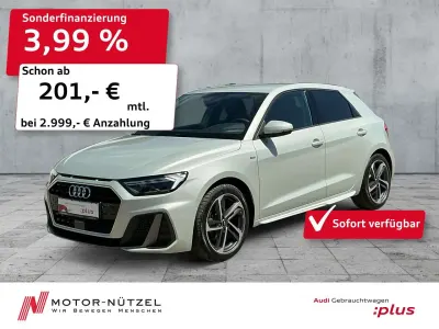 Gebraucht Audi A1 S-Line 116 PS (85 kW) 2025 Tausilber metallic SUV