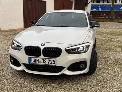 Używany BMW 120 M Sport 190 KM (139 kW) 2019 Biały Hatchback