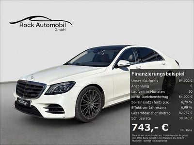 Mercedes S560