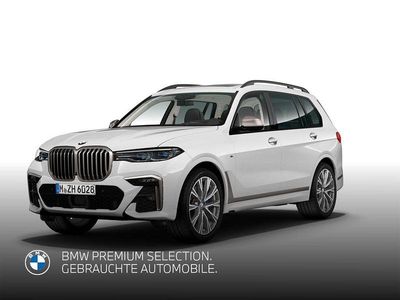 Gebraucht BMW X7 Sport Line 530 PS (389 kW) 2021 Weiß SUV