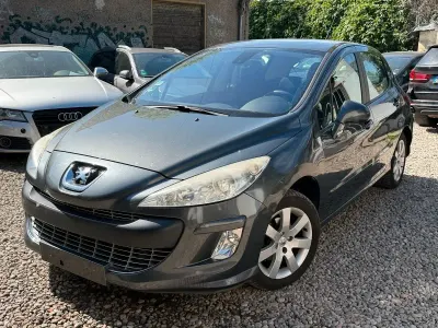 Gebraucht Peugeot 308 Sport 120 PS (88 kW) 2008 Grau Kleinwagen