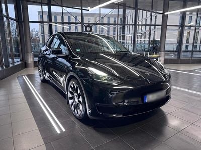 Schwarz Gebraucht 2022 Tesla Model Y Performance SUV | 31.900 € (Guter Preis)