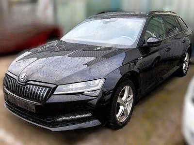 Gebraucht Skoda Superb Sport 218 PS (160 kW) 2020 Schwarz Limousine