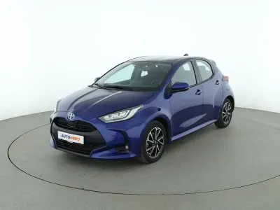 Gebraucht Toyota Yaris Hybrid Team 2022 Blau Limousine