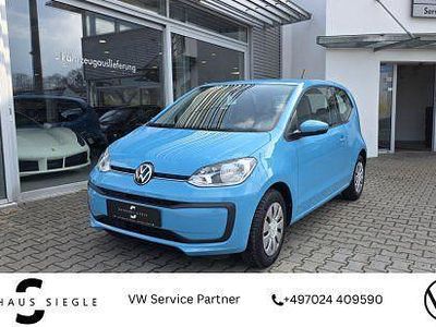 Gebraucht VW up! 65 PS (47 kW) 2021 Blau Kleinwagen