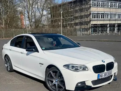 Gebraucht BMW 530 M Sport 258 PS (189 kW) 2016 Weiß Limousine