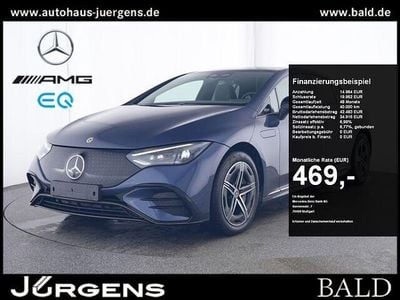 Gebraucht Mercedes EQE300 AMG 180 kW (245 PS) 2023 Blau metalliclack sodalithblau Limousine