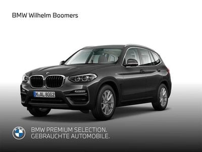 Usata BMW X3 Sport Line 184 CV (135 kW) 2019 Grigio SUV