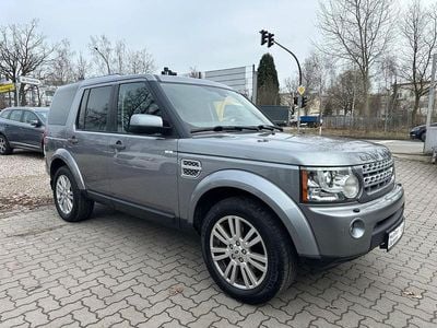 Gebraucht Land Rover Discovery 4 HSE 211 PS (155 kW) 2012 Grau SUV