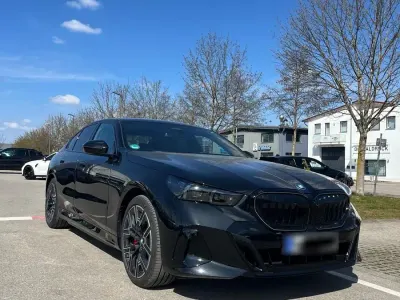 Brugt BMW 550e M Sport 489 HK (359 kW) 2025 Sort Sedan
