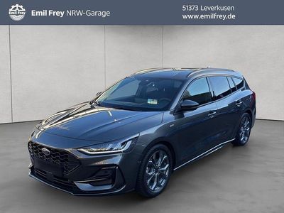 Gebraucht Ford Focus ST-Line X 116 PS (85 kW) 2024 Grau Limousine