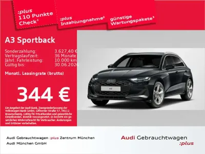 Brugt Audi A3 Advanced 150 HK (110 kW) 2025 Grå Sedan