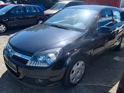Gebraucht Opel Astra Cosmo 105 PS (77 kW) 2006 Schwarz Limousine