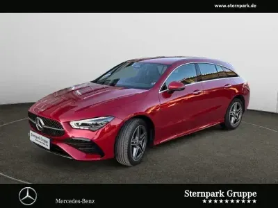 Gebraucht Mercedes CLA250e AMG 218 PS (160 kW) 2024 Rot Coupé