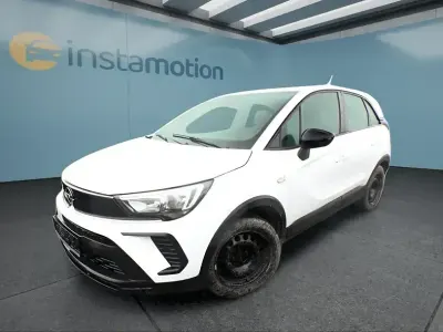 Gebraucht Opel Crossland X 83 PS (61 kW) 2022 Weiß SUV