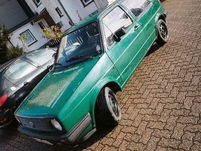 Usata VW Golf II 54 CV (39 kW) 1984 Verde Utilitaria
