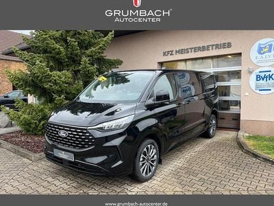 Neu Ford Tourneo Titanium 170 PS (125 kW) 2026 Magnetic grau metallic Van / Kleinbus