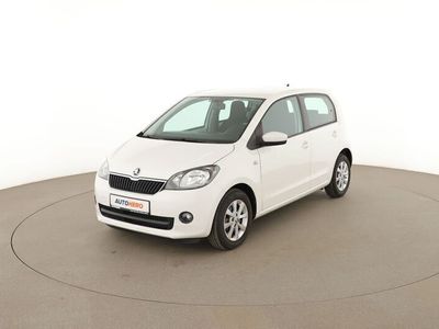 gebraucht Skoda Citigo 1.0 MPI Style Aut. *ALU*KLIMA*GARANTIE*