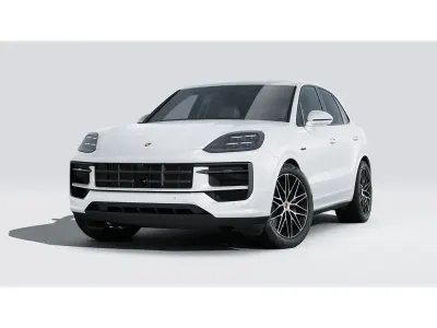 Neu Porsche Cayenne Black Edition 470 PS (345 kW) 2025 Weiss SUV