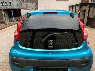 Blau Gebraucht 2007 Peugeot 106 Kleinwagen | 1.050 €
