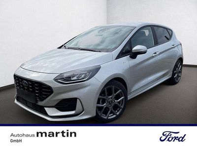 Gebraucht Ford Fiesta ST-Line 101 PS (74 kW) 2023 Polar silber Kleinwagen