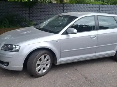 Gebraucht Audi A3 Sportback 115 PS (84 kW) 2005 Silber Kleinwagen