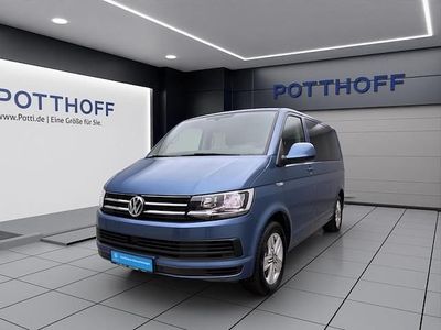 Gebraucht VW T6 Comfortline 199 PS (146 kW) 2019 Blau Van