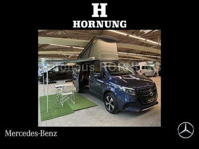 Sodalithblau met. Gebraucht 2025 Mercedes V220 Marco Polo Van / Kleinbus | 75.900 €