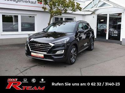 Gebraucht Hyundai Tucson Premium 177 PS (130 kW) 2019 Phantom black / mic SUV