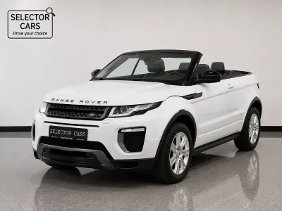 Gebraucht Land Rover Range Rover evoque SE Dynamic 179 PS (131 kW) 2017 Weiß Cabrio