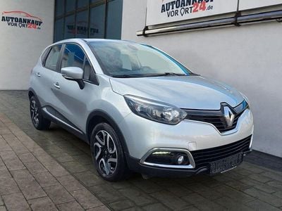 Gebraucht Renault Captur Dynamique 120 PS (88 kW) 2014 Grau SUV