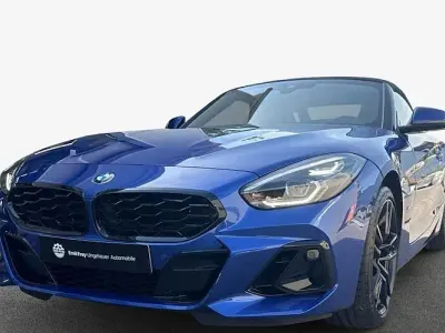 Ny BMW Z4 Performance 197 HK (144 kW) 2026 Blå Cabriolet