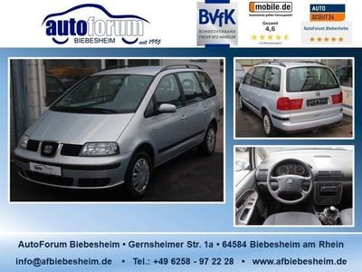 Gebraucht Seat Alhambra Stella 116 PS (85 kW) 2003 Silber Van / Kleinbus
