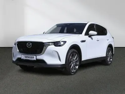 Gebraucht Mazda CX-60 Exclusive-Line 192 PS (141 kW) 2023 Weiss SUV