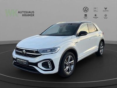 Used VW T-Roc R-line 110 HP (80 kW) 2023 White SUV