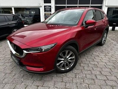 Gebraucht Mazda CX-5 Sports-Line 184 PS (135 kW) 2020 Rot SUV